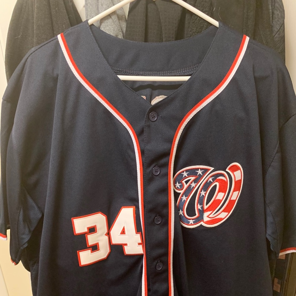 Washington Nationals Jersey